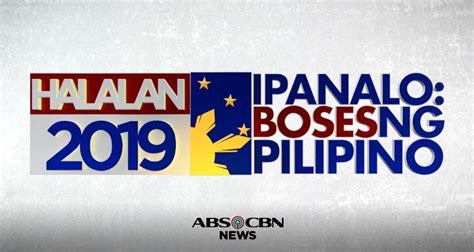 “Halalan 2019” coverage ng ABS.